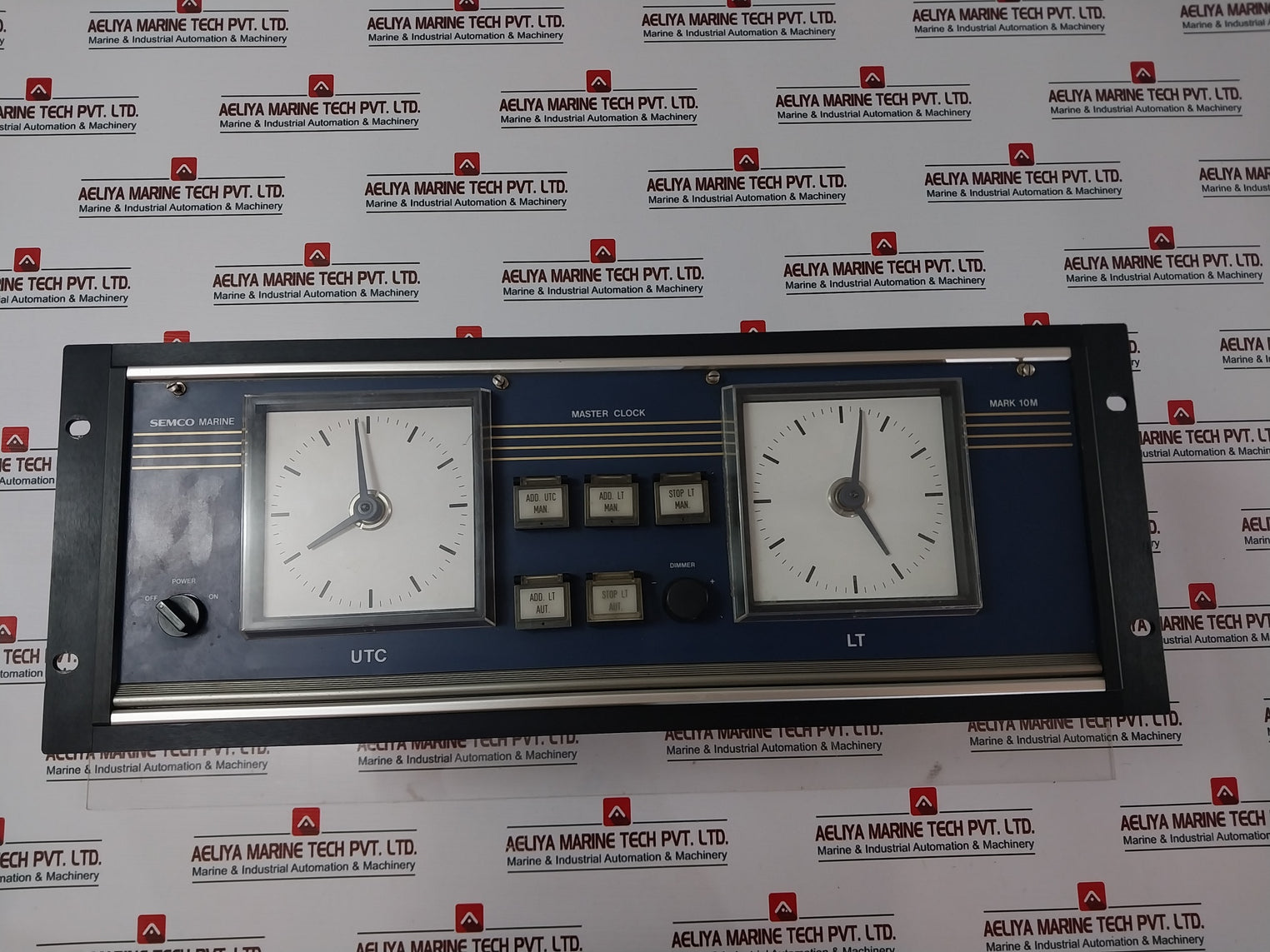 Semco Marine Mark 10M Master Clock