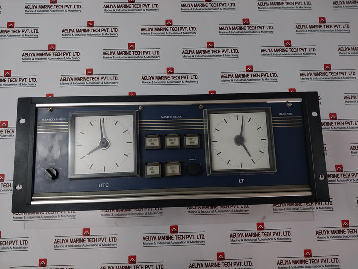 Semco Marine Mark 10M Master Clock