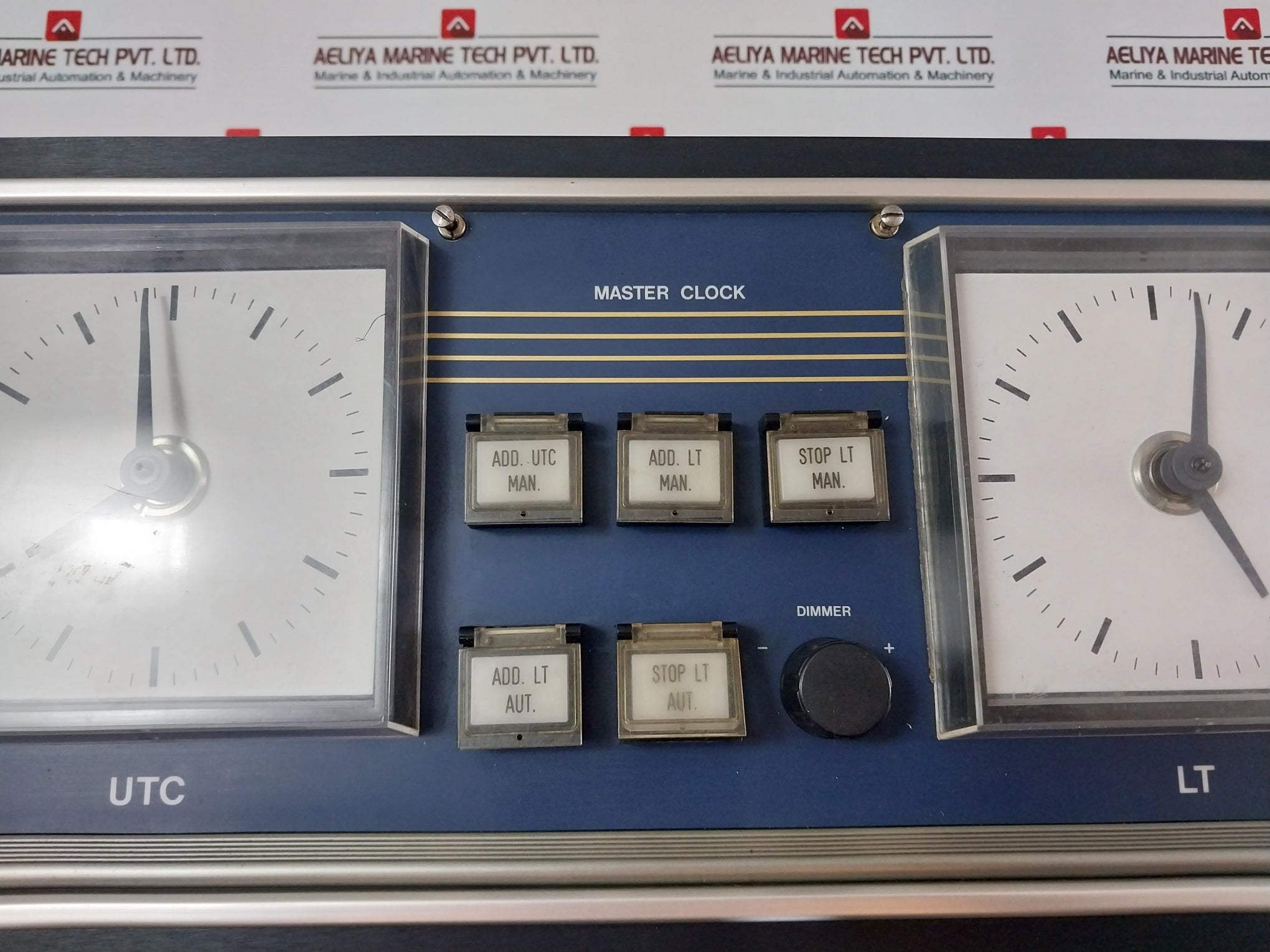 Semco Marine Mark 10M Master Clock