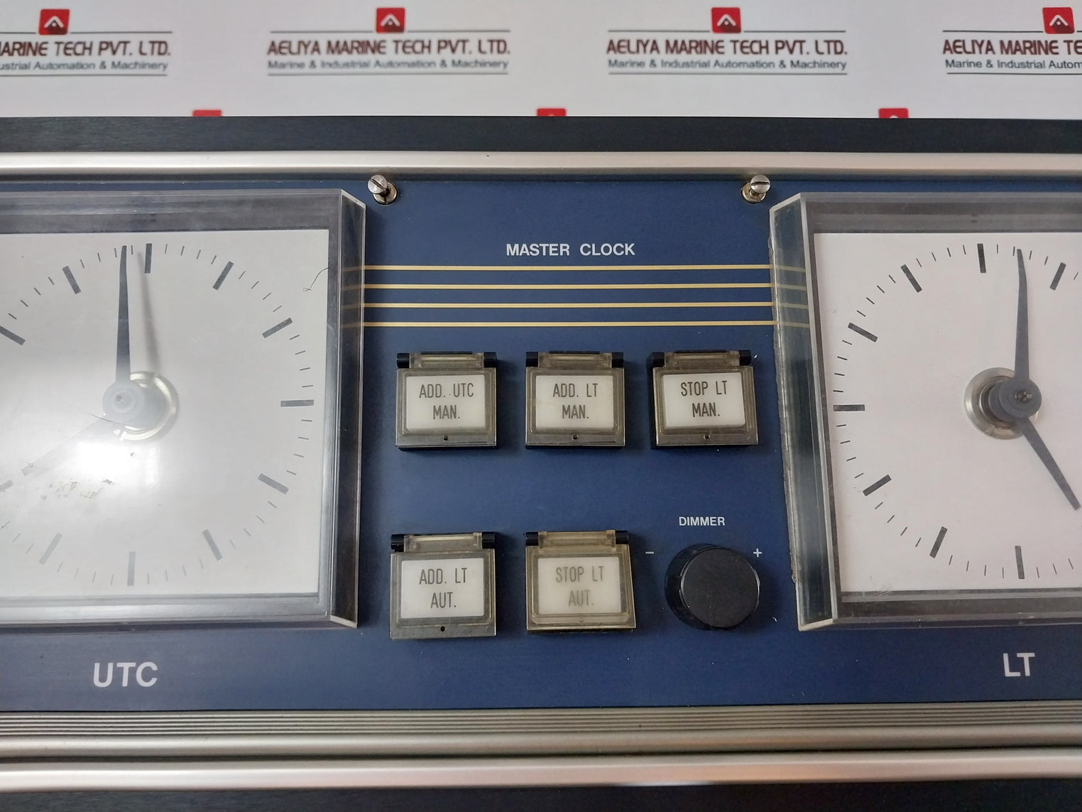 Semco Marine Mark 10M Master Clock