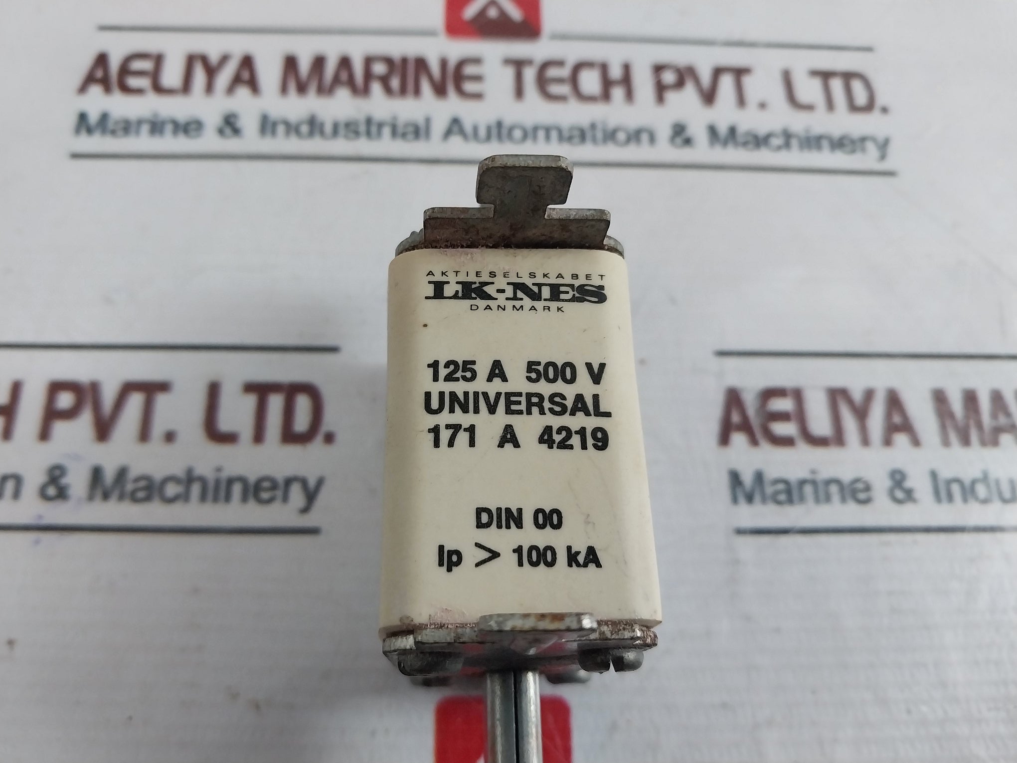 Aktieselskabet Lk-nes 171 A 4219 Full Protection Corrosion Resistant Fuse 125A