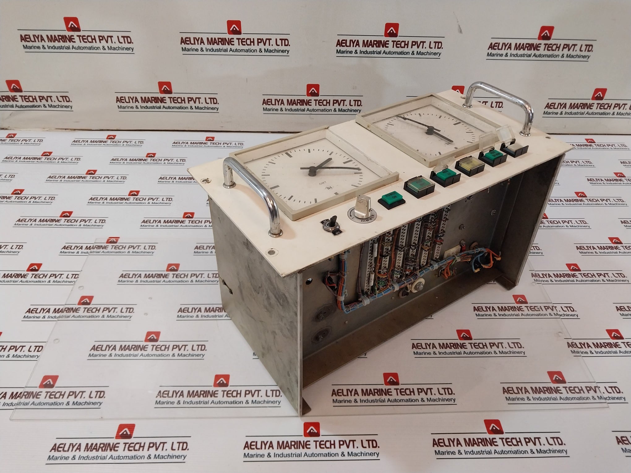 Semco Type M9C Power Supply With Battery Charge