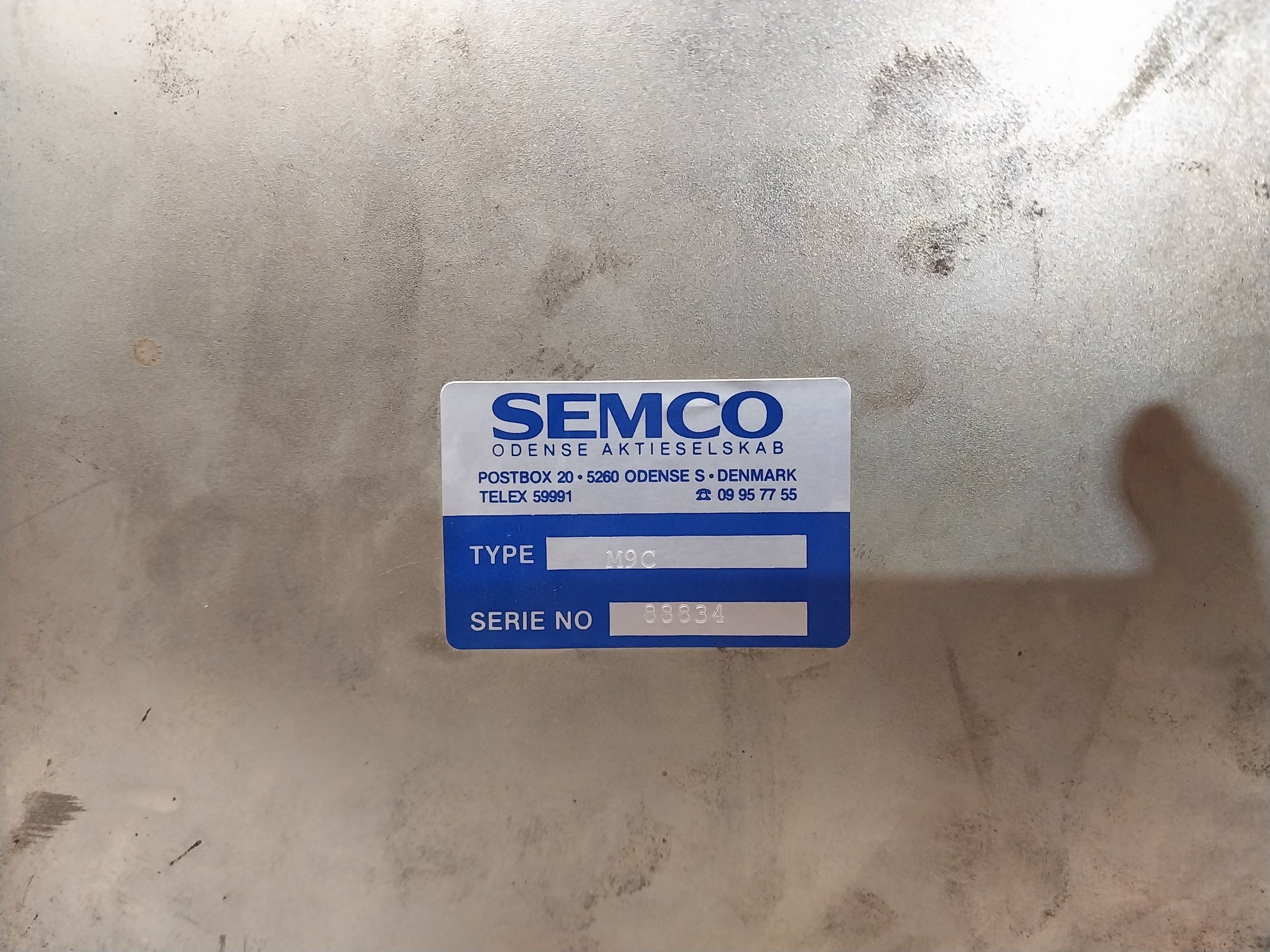 Semco Type M9C Power Supply With Battery Charge