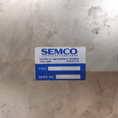 Semco Type M9C Power Supply With Battery Charge