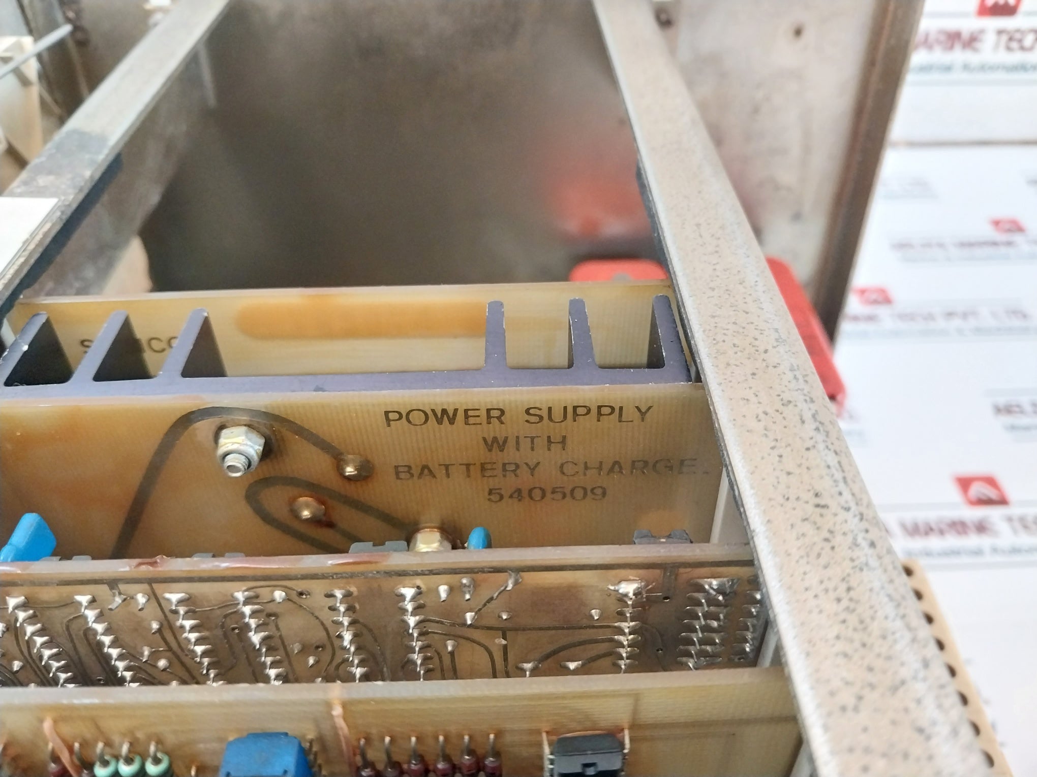 Semco Type M9C Power Supply With Battery Charge