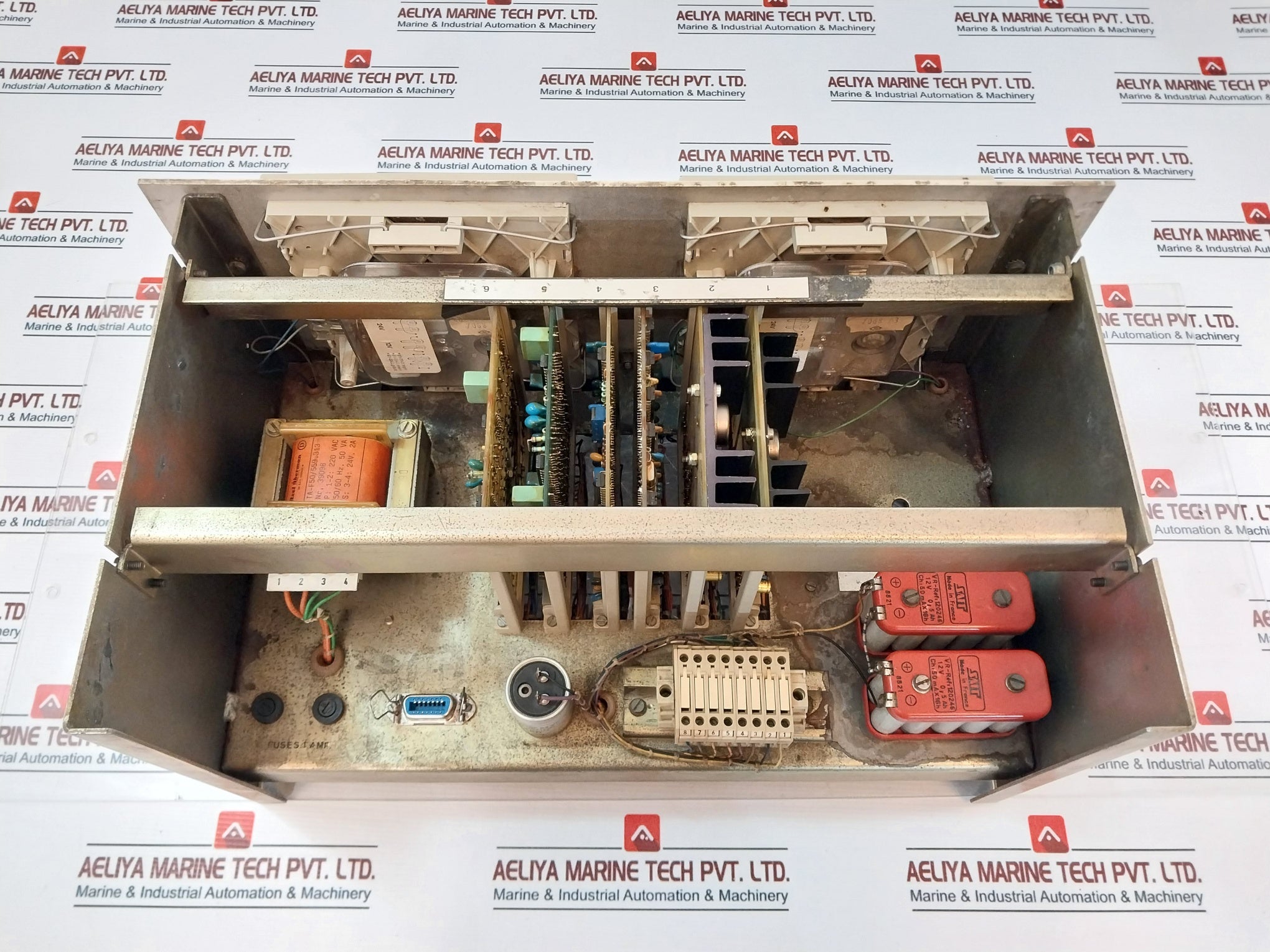 Semco Type M9C Power Supply With Battery Charge