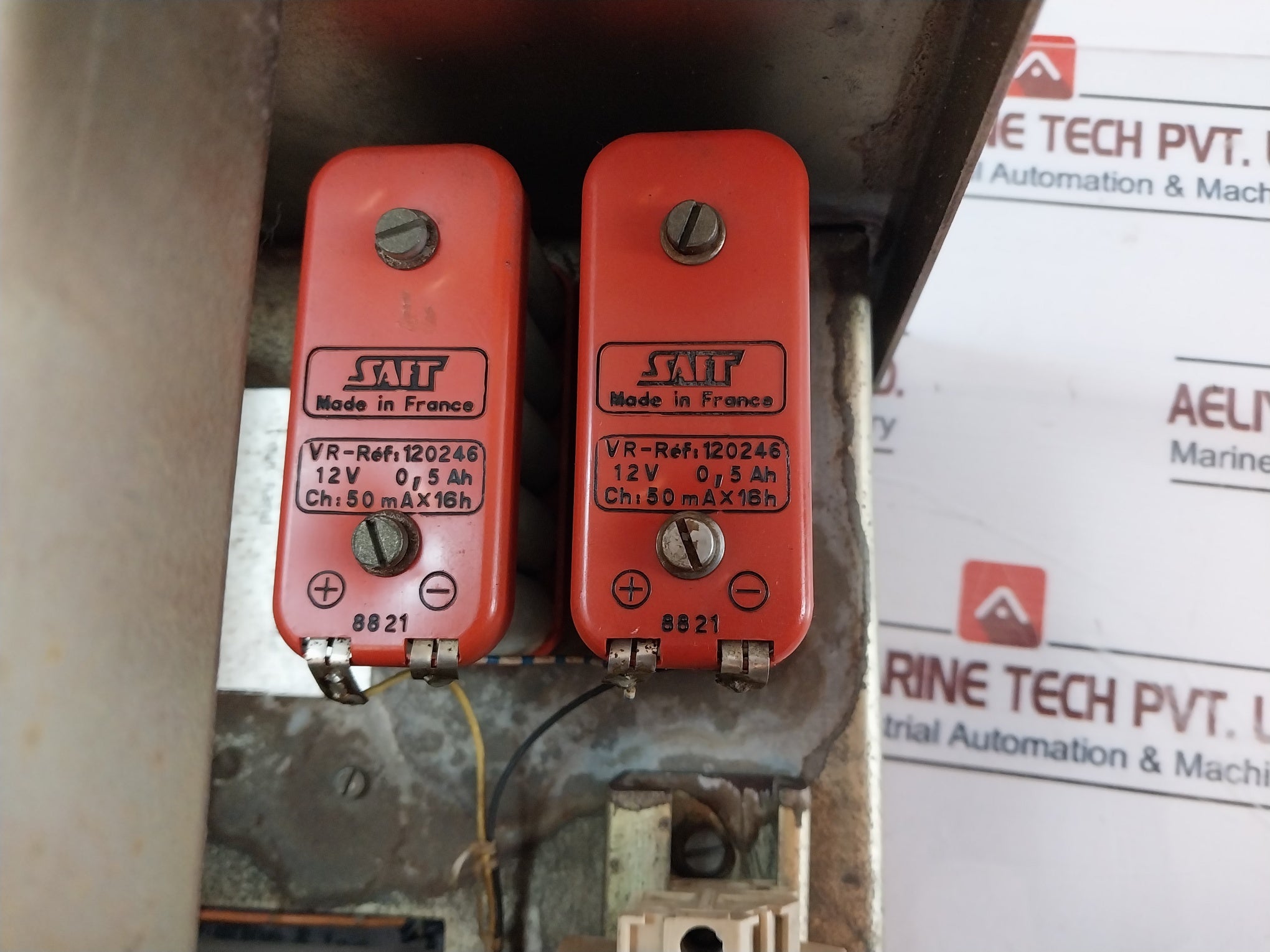 Semco Type M9C Power Supply With Battery Charge