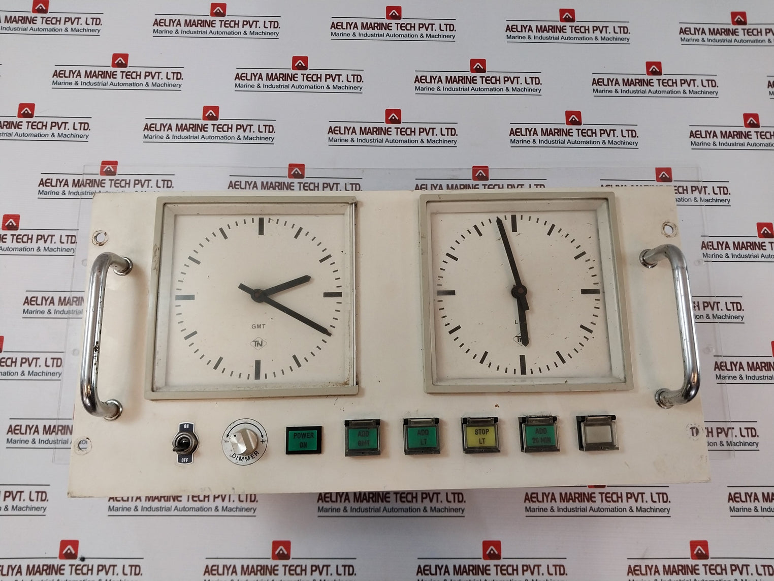Semco Type M9C Power Supply With Battery Charge