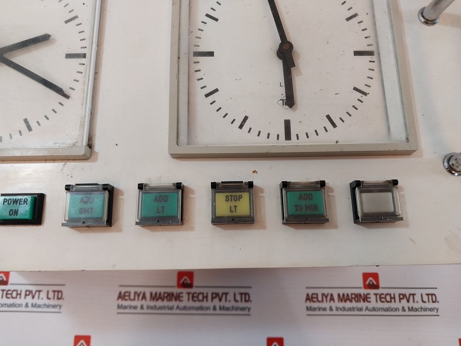 Semco Type M9C Power Supply With Battery Charge