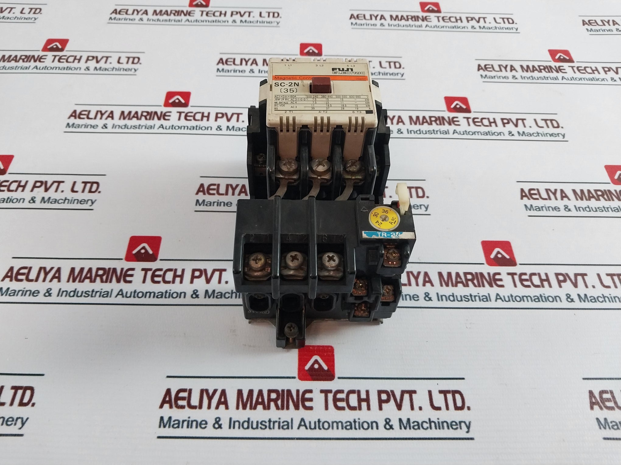 Fuji Electric Sc-2N [35] Thermal Overload Relay 100-110V 60Hz 60A
