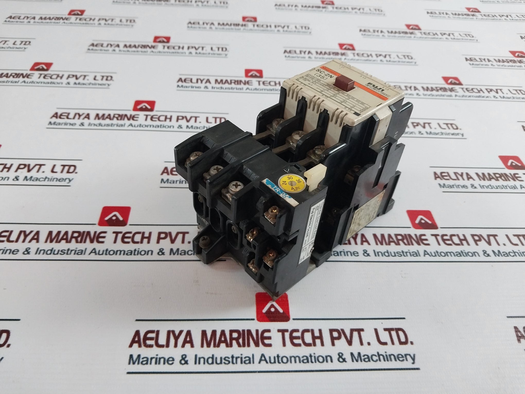 Fuji Electric Sc-2N [35] Thermal Overload Relay 100-110V 60Hz 60A