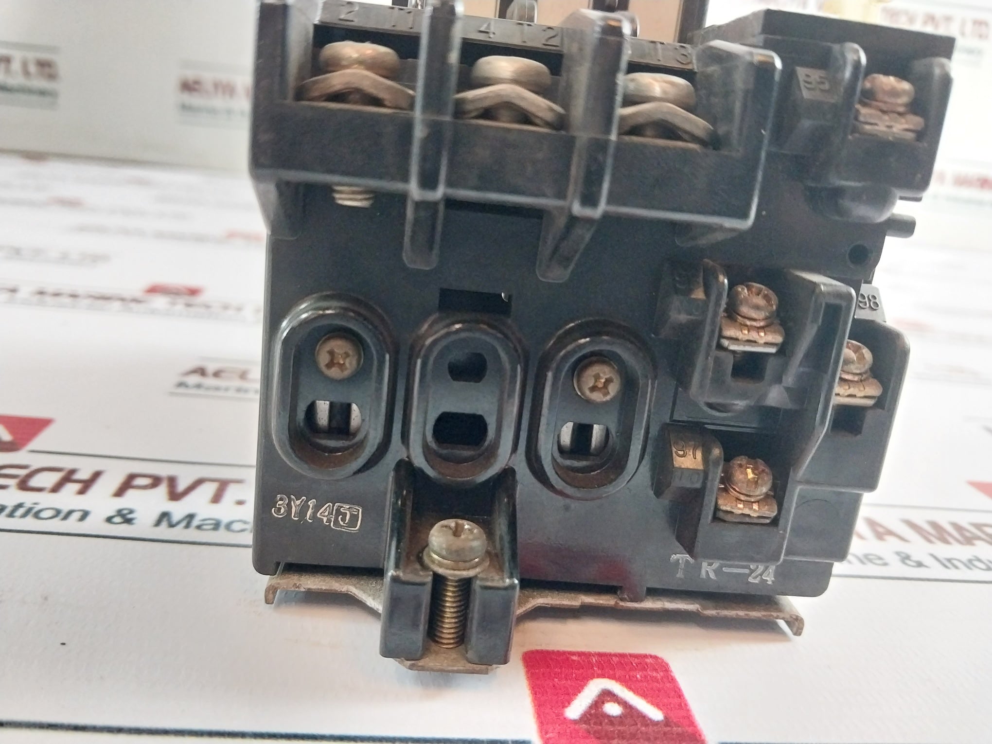 Fuji Electric Sc-2N [35] Thermal Overload Relay 100-110V 60Hz 60A