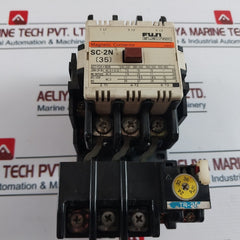 Fuji Electric Sc-2N [35] Thermal Overload Relay 100-110V 60Hz 60A