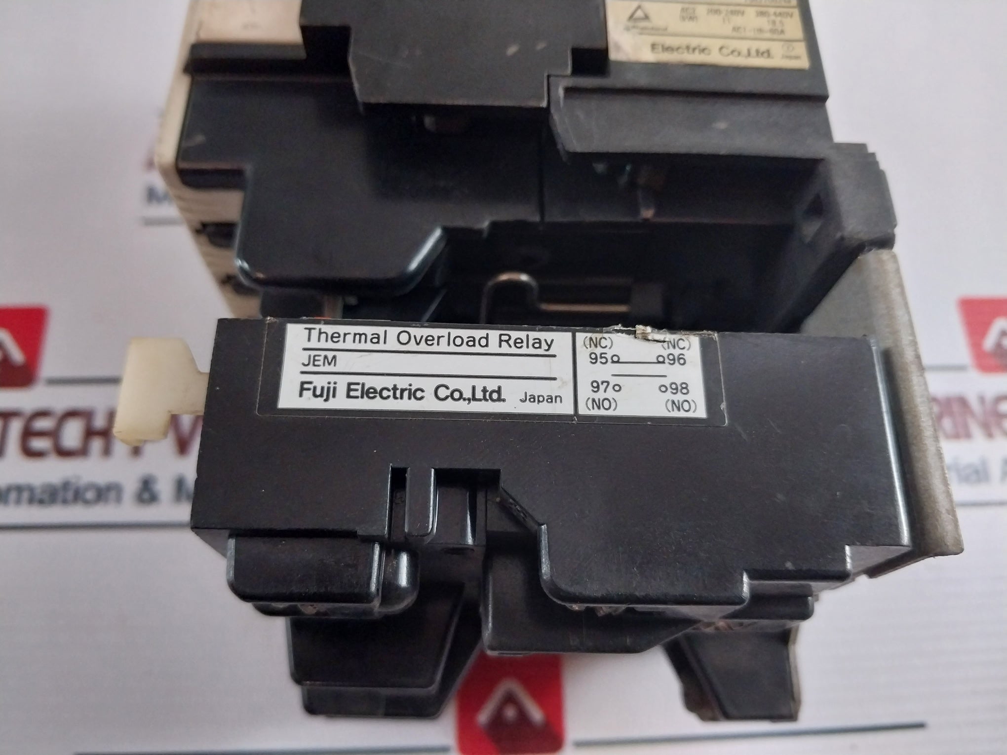 Fuji Electric Sc-2N [35] Thermal Overload Relay 100-110V 60Hz 60A