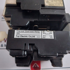Fuji Electric Sc-2N [35] Thermal Overload Relay 100-110V 60Hz 60A