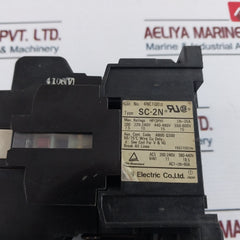 Fuji Electric Sc-2N [35] Thermal Overload Relay 100-110V 60Hz 60A