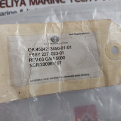 Cameron 2275023-01 Indicator Position Subassembly Evo Con Rev 04