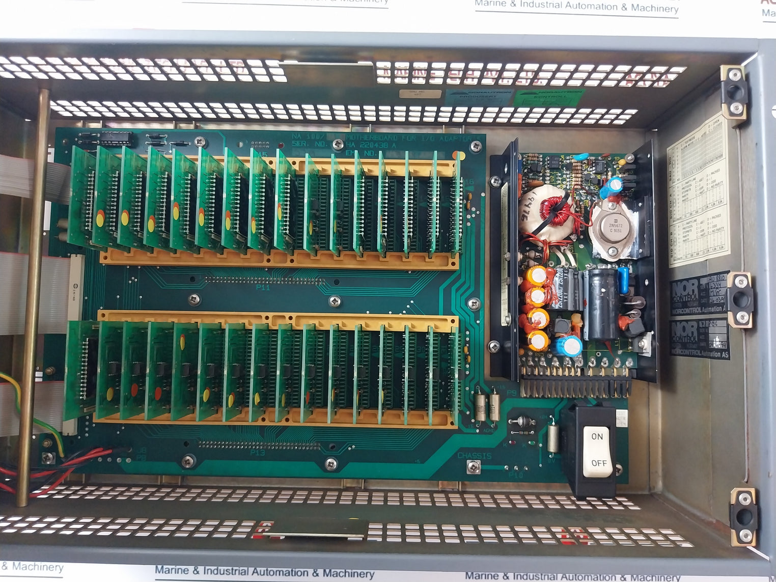 Nor Control Sau 8810 Signal Acquisition Unit Vt25-373-99/X9