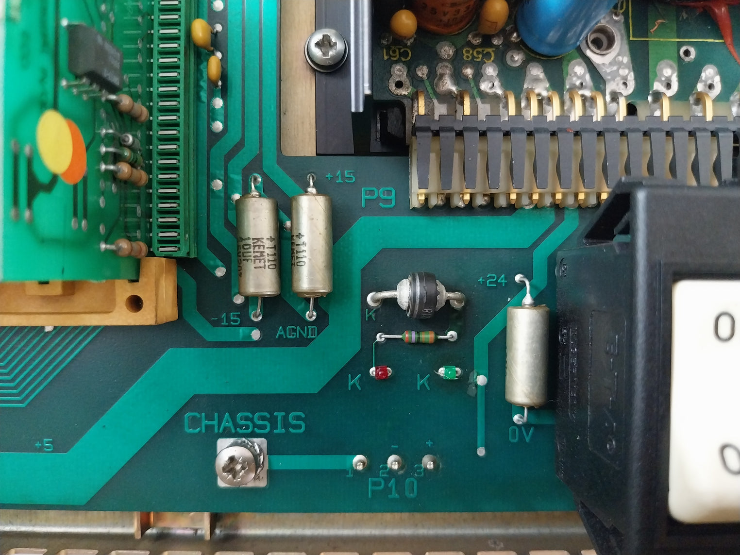 Nor Control Sau 8810 Signal Acquisition Unit Vt25-373-99/X9