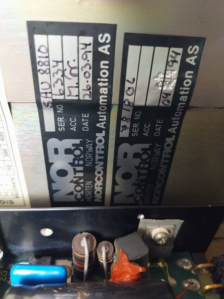 Nor Control Sau 8810 Signal Acquisition Unit Vt25-373-99/X9