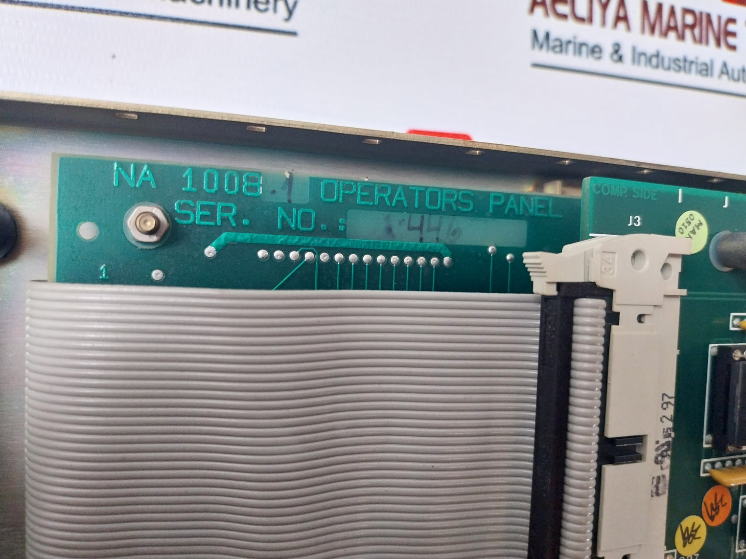 Nor Control Sau 8810 Signal Acquisition Unit Vt25-373-99/X9