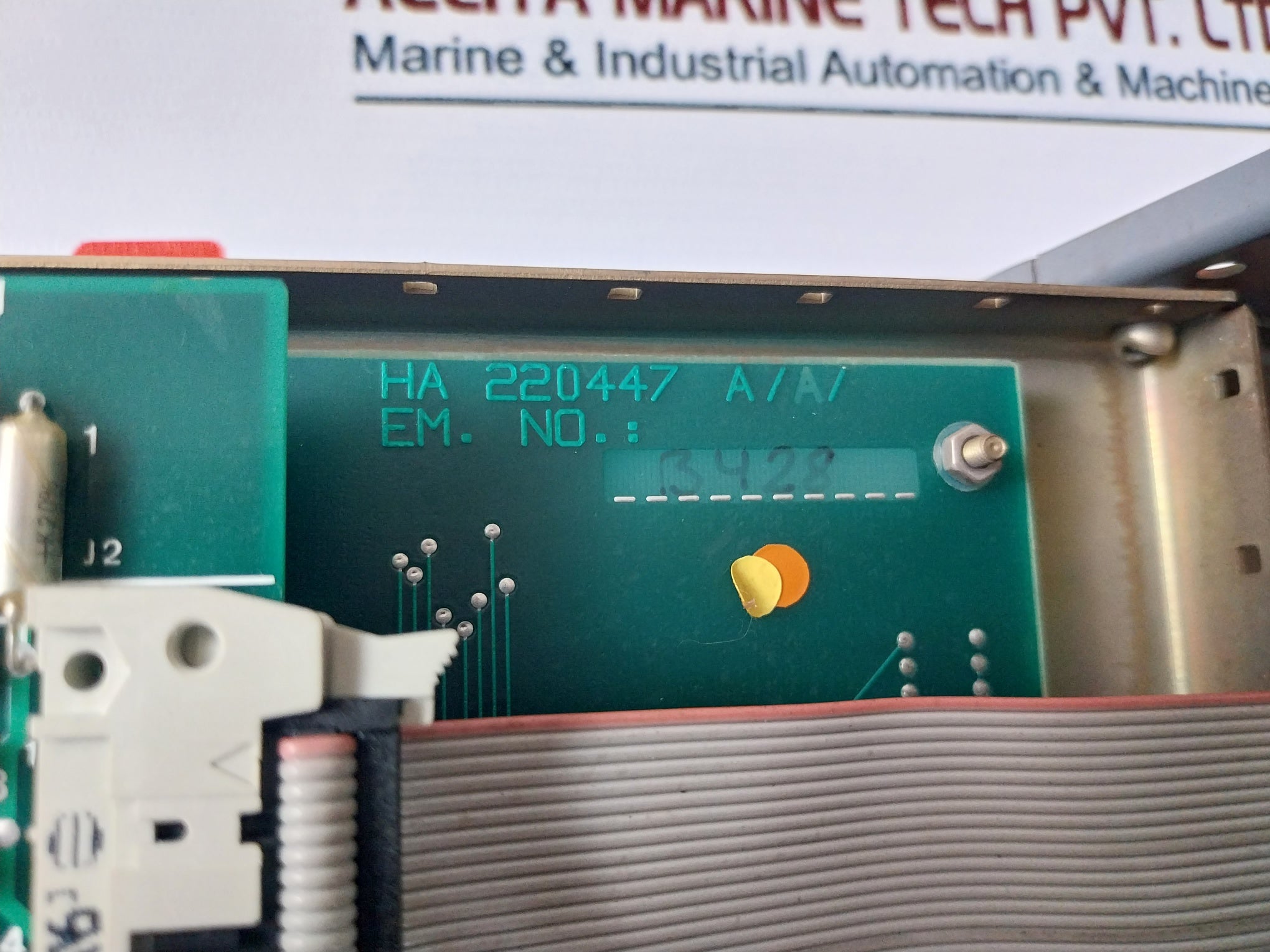 Nor Control Sau 8810 Signal Acquisition Unit Vt25-373-99/X9