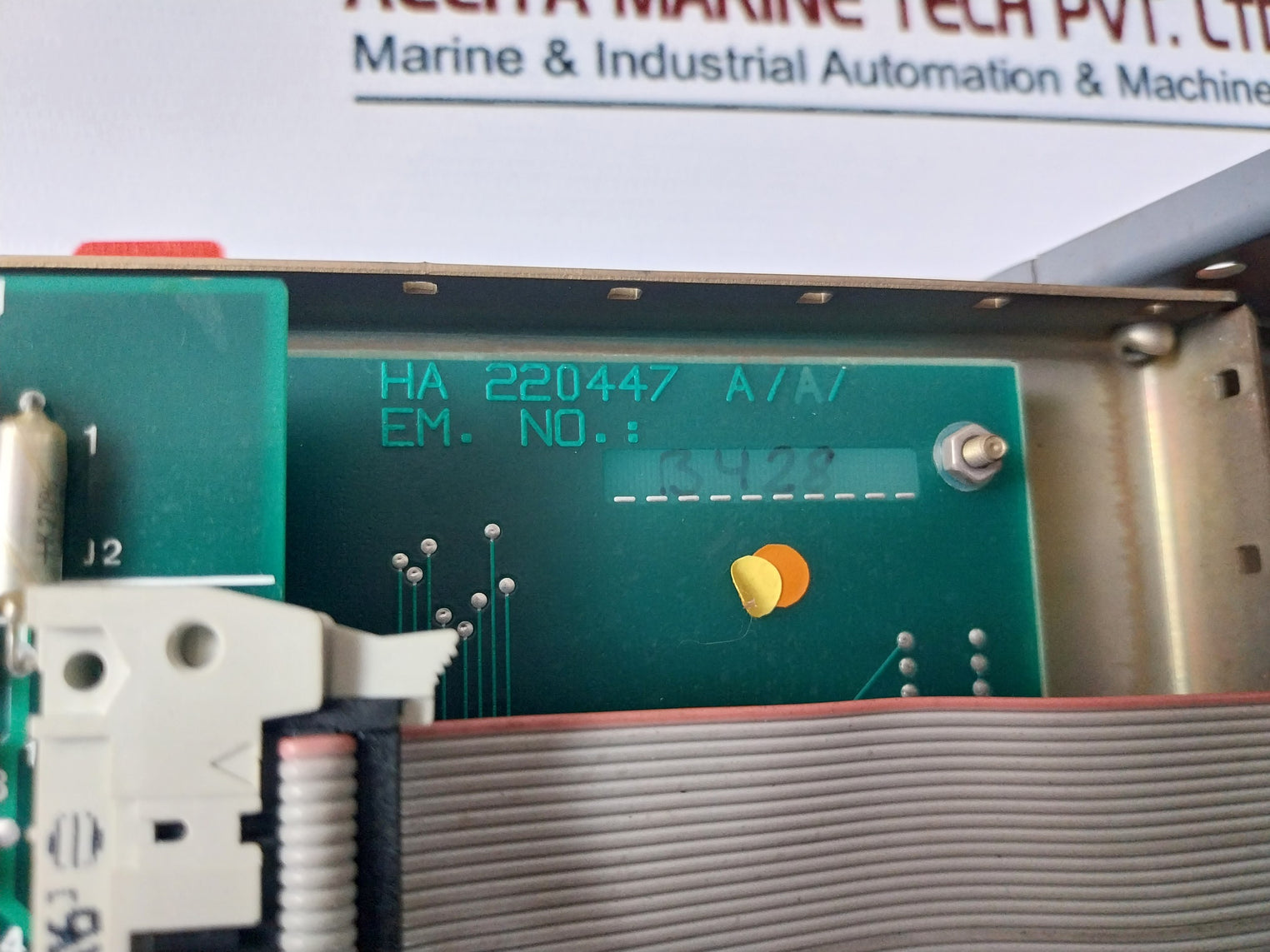 Nor Control Sau 8810 Signal Acquisition Unit Vt25-373-99/X9