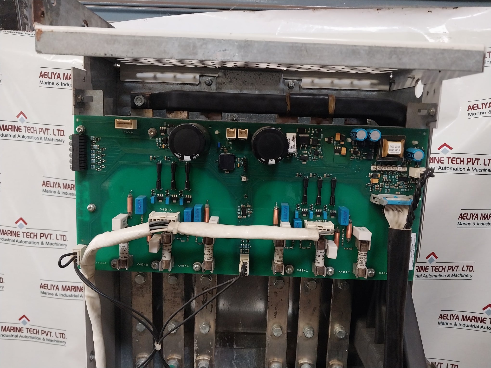 Abb Acs800-704-0910-7+0F253 Inverter Drive 3 380…690V 816A 48-63Hz Ip00