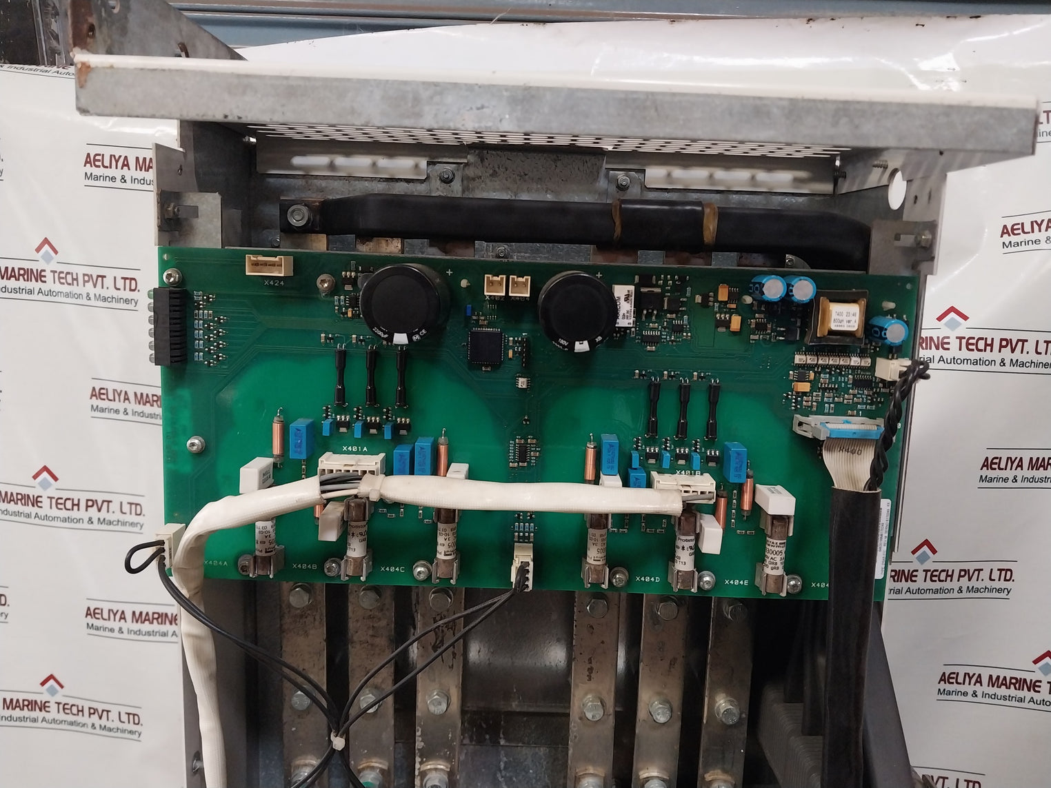 Abb Acs800-704-0910-7+0F253 Inverter Drive 3 380…690V 816A 48-63Hz Ip00