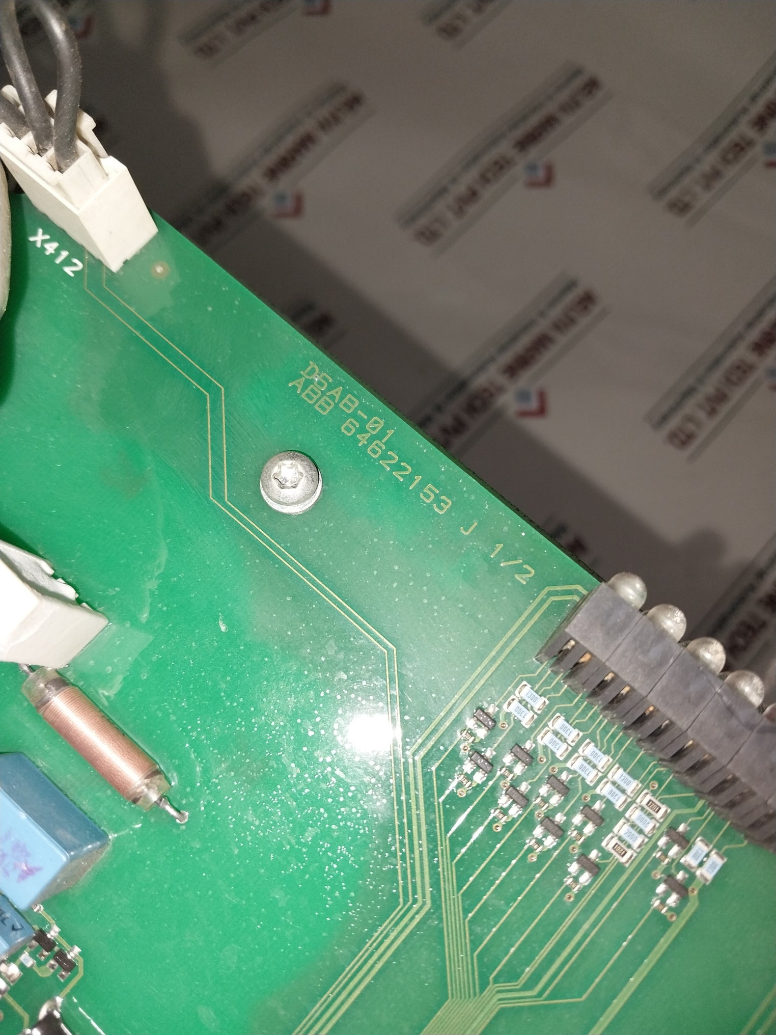 Abb Acs800-704-0910-7+0F253 Inverter Drive 3 380…690V 816A 48-63Hz Ip00