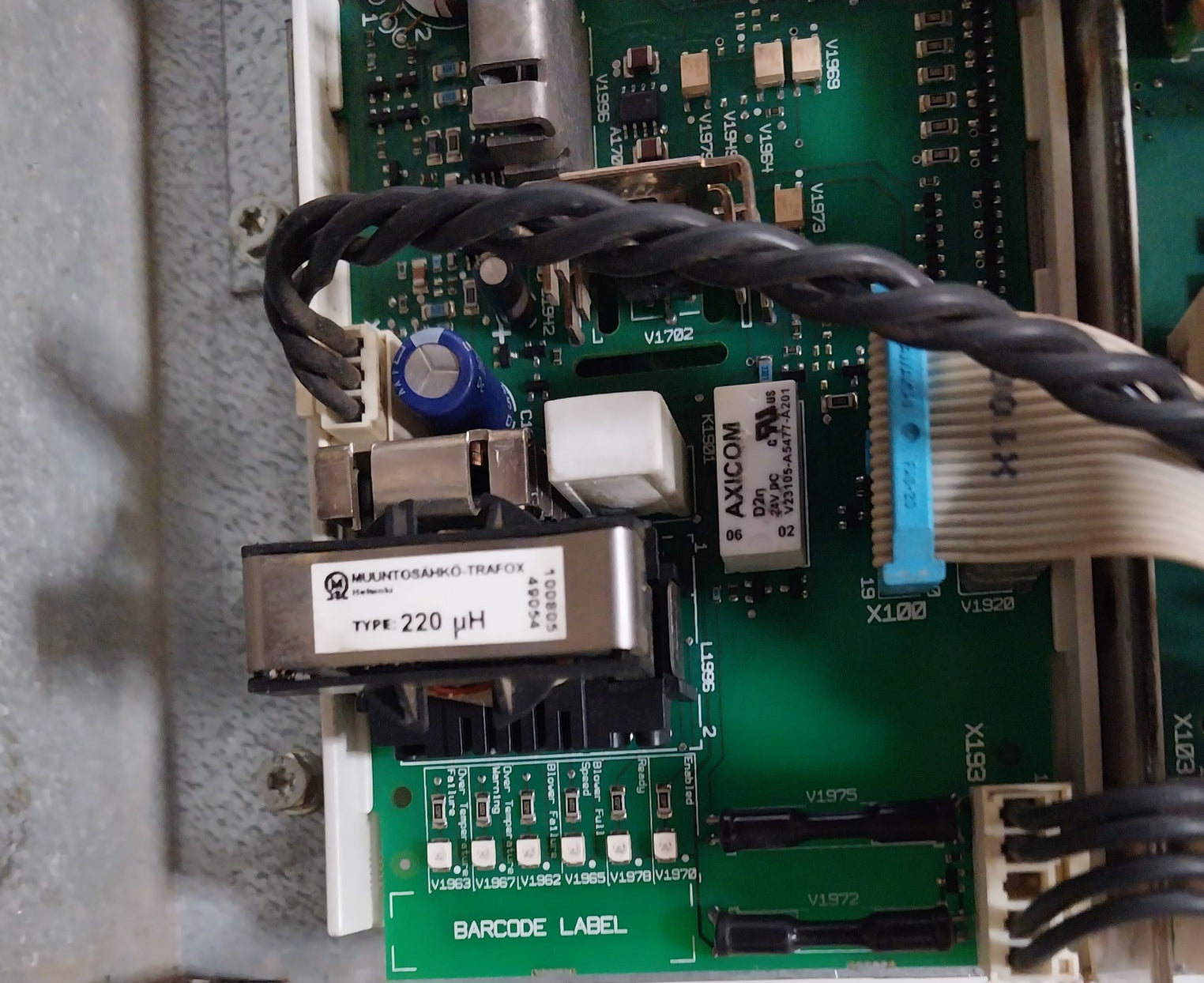 Abb Acs800-704-0910-7+0F253 Inverter Drive 3 380…690V 816A 48-63Hz Ip00