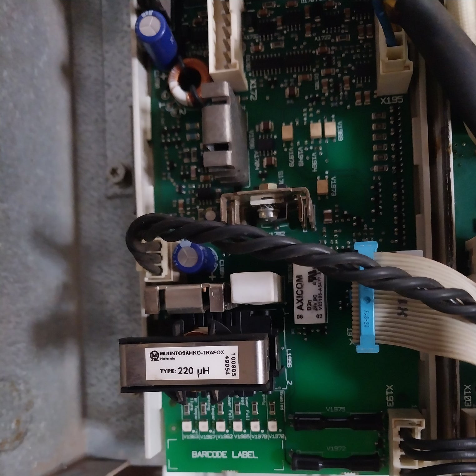 Abb Acs800-704-0910-7+0F253 Inverter Drive 3 380…690V 816A 48-63Hz Ip00