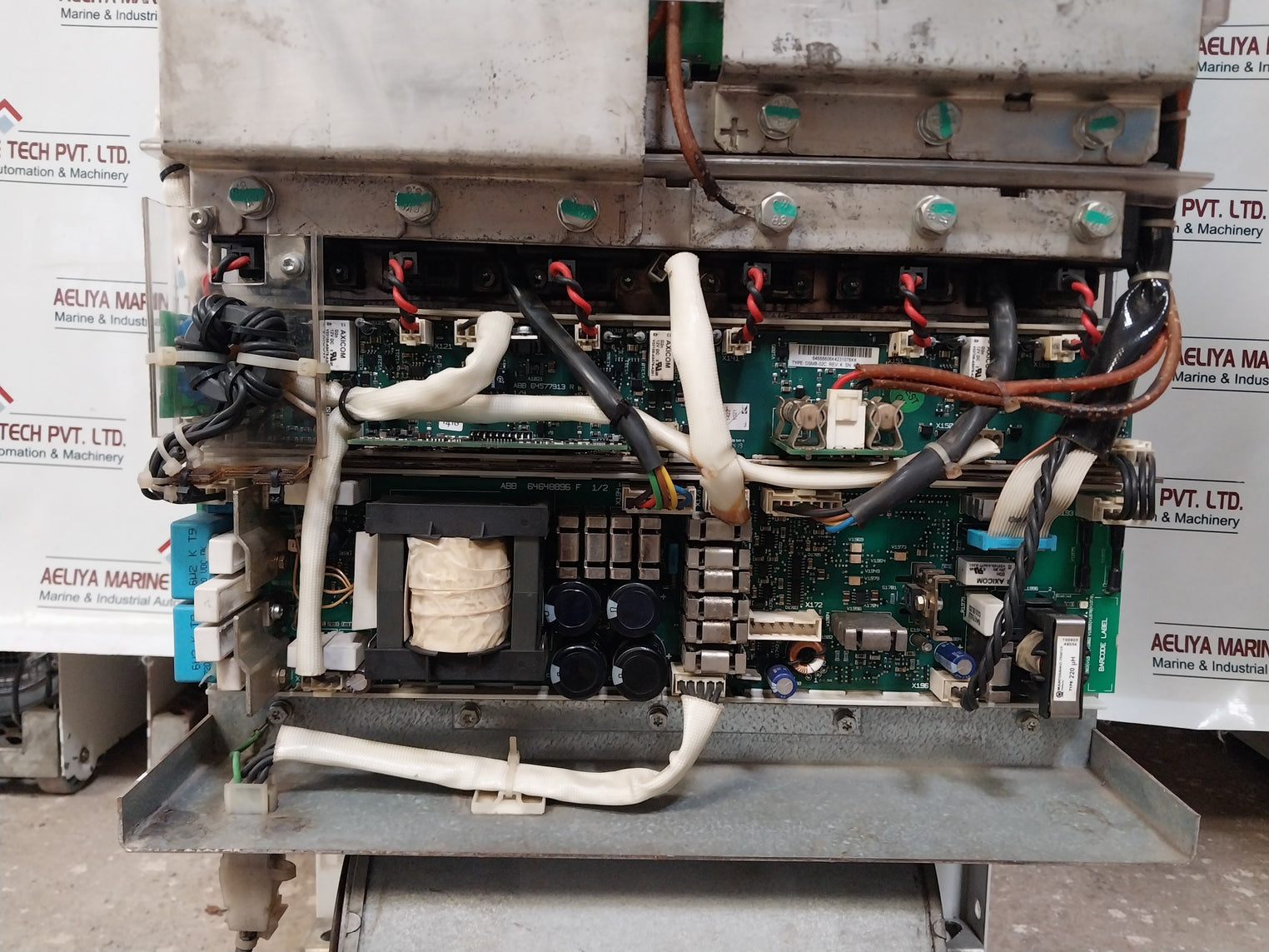 Abb Acs800-704-0910-7+0F253 Inverter Drive 3 380…690V 816A 48-63Hz Ip00