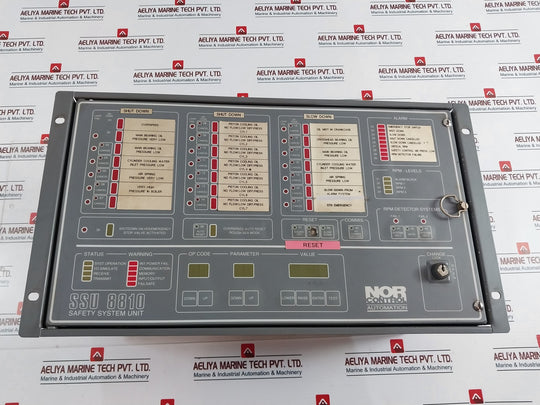 Norcontrol Ssu 8810 Safety System Unit 017801 110/220Vac
