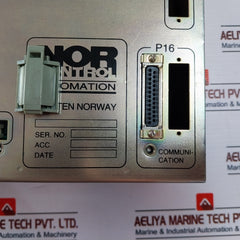 Nor Control Sau 8810 Signal Acquisition Unit 15Vdc 4A Vt25-373-99/X9