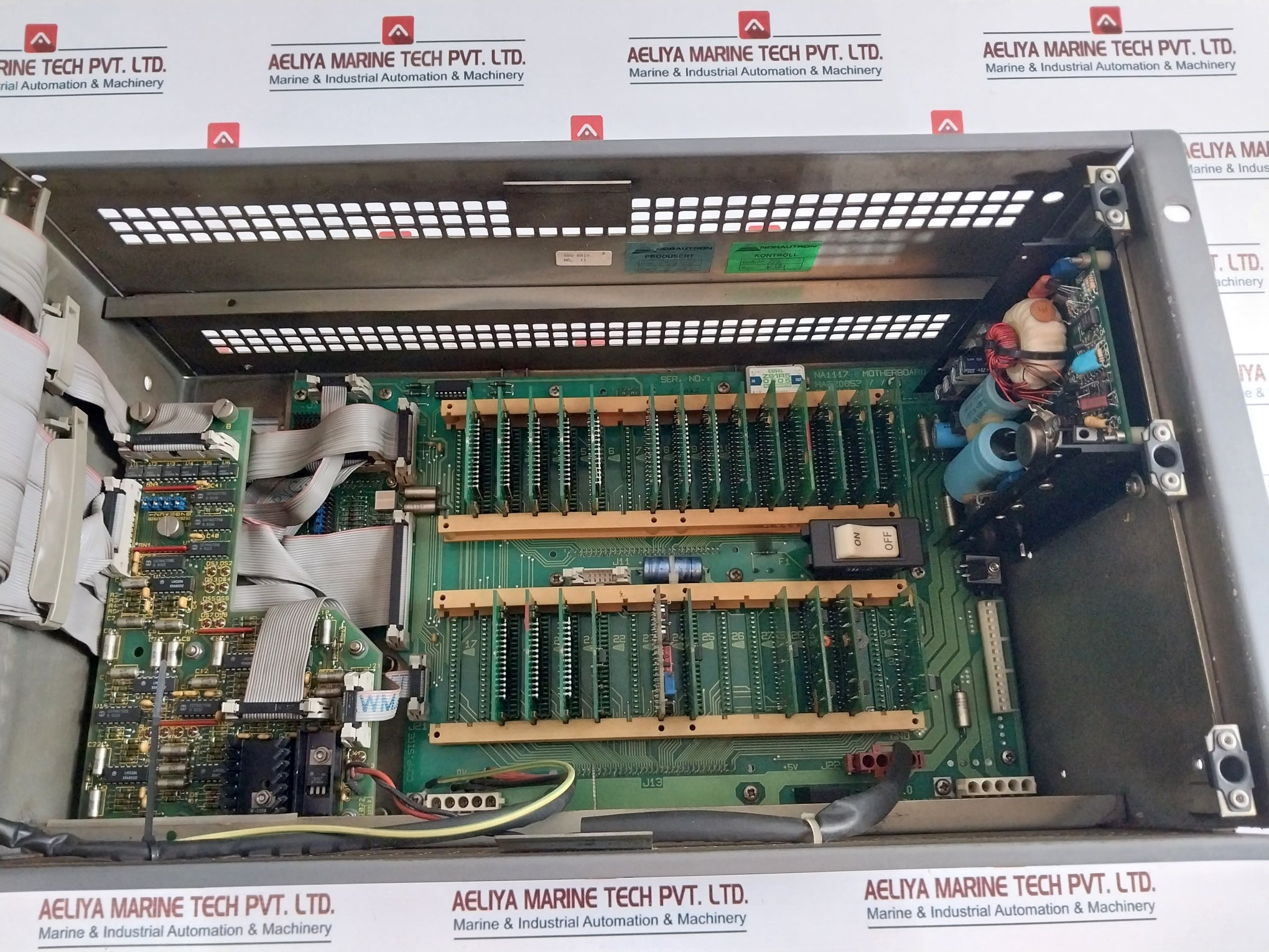 Norcontrol Ssu 8810 Safety System Unit 110/220Vac
