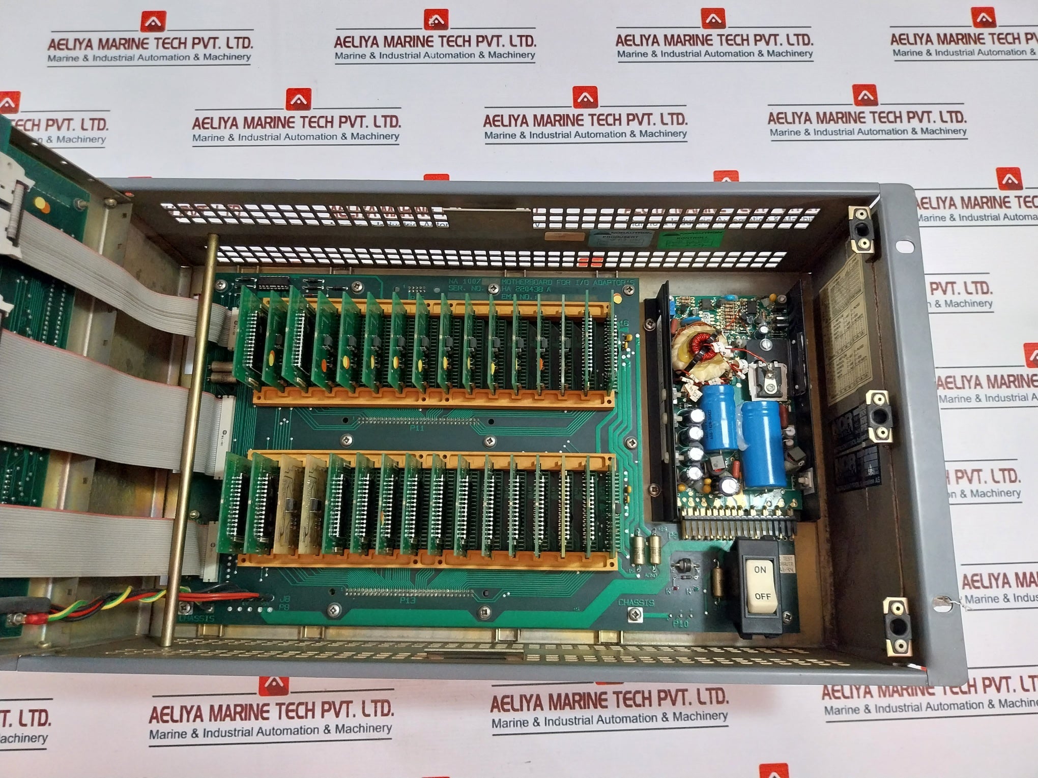 Nor Control Sau 8810 Signal Acquisition Unit 15Vdc 4A Vt25-373-99/X9