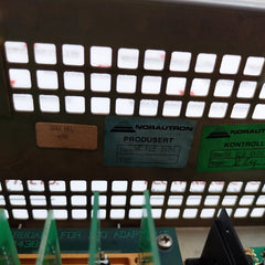 Nor Control Sau 8810 Signal Acquisition Unit 15Vdc 4A Vt25-373-99/X9