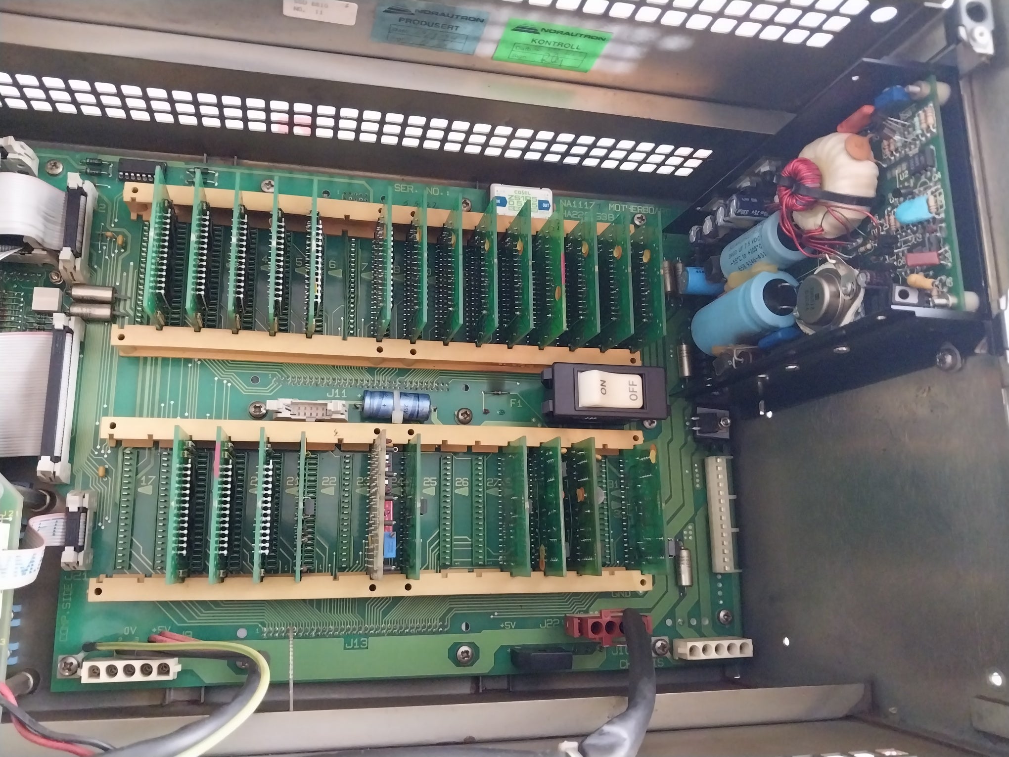 Norcontrol Ssu 8810 Safety System Unit 110/220Vac