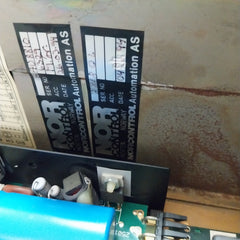 Nor Control Sau 8810 Signal Acquisition Unit 15Vdc 4A Vt25-373-99/X9