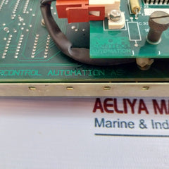 Nor Control Sau 8810 Signal Acquisition Unit 15Vdc 4A Vt25-373-99/X9