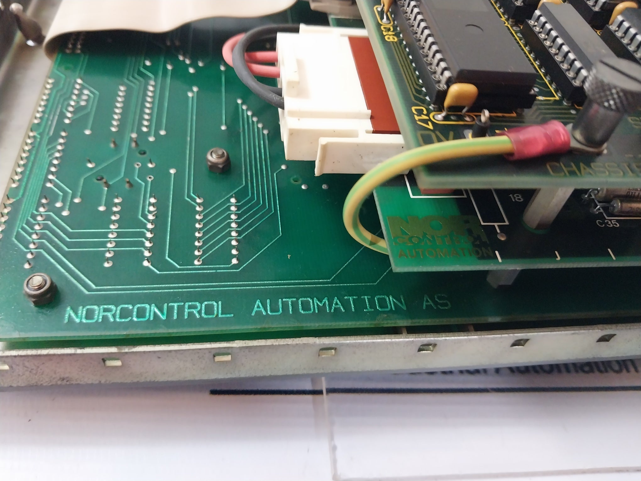 Norcontrol Ssu 8810 Safety System Unit 110/220Vac