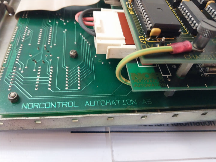 Norcontrol Ssu 8810 Safety System Unit 017801 110/220Vac