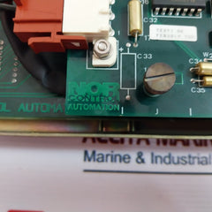 Nor Control Sau 8810 Signal Acquisition Unit 15Vdc 4A Vt25-373-99/X9
