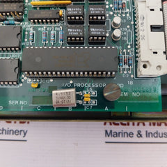 Nor Control Sau 8810 Signal Acquisition Unit 15Vdc 4A Vt25-373-99/X9