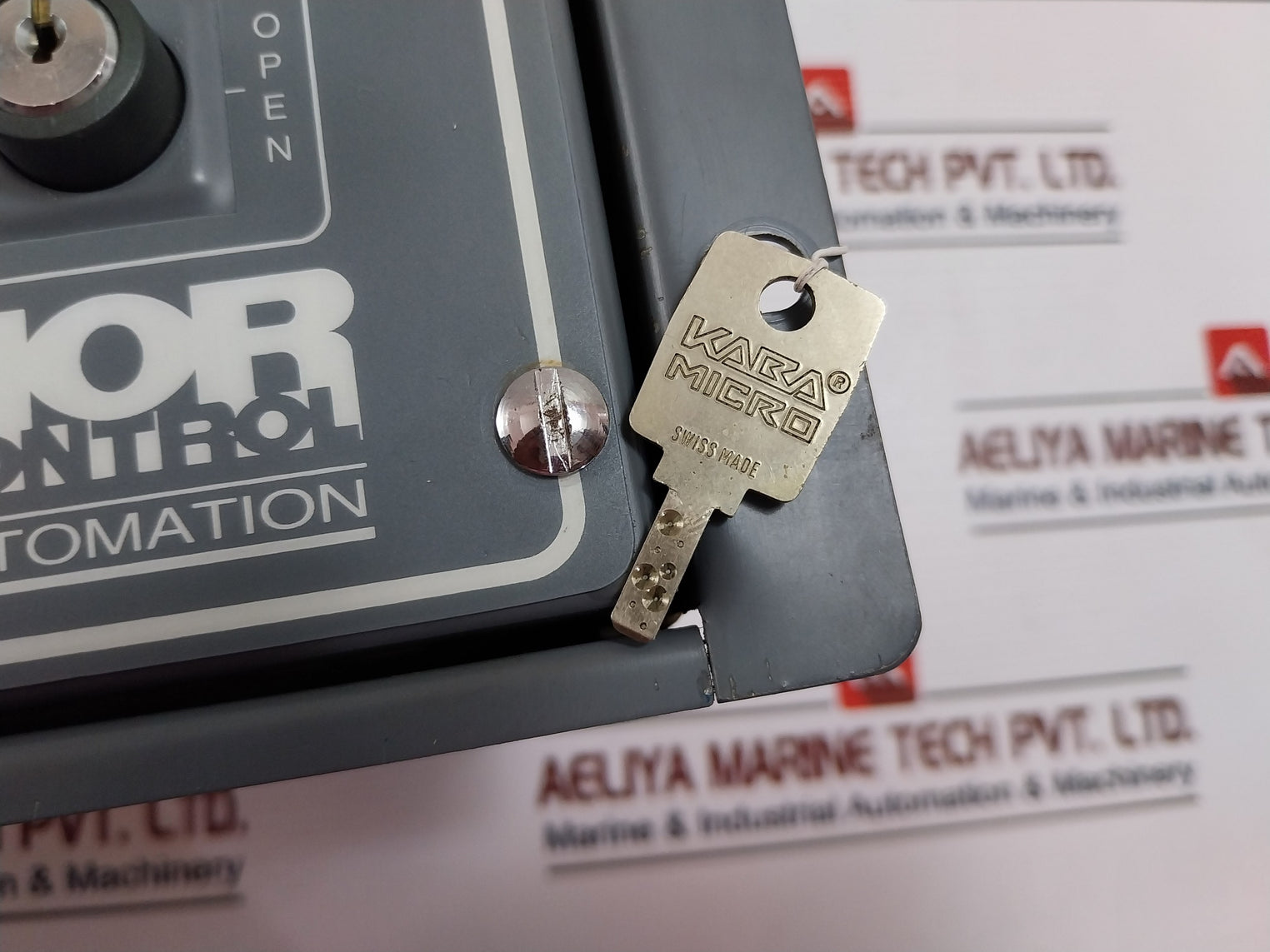 Nor Control Sau 8810 Signal Acquisition Unit 15Vdc 4A