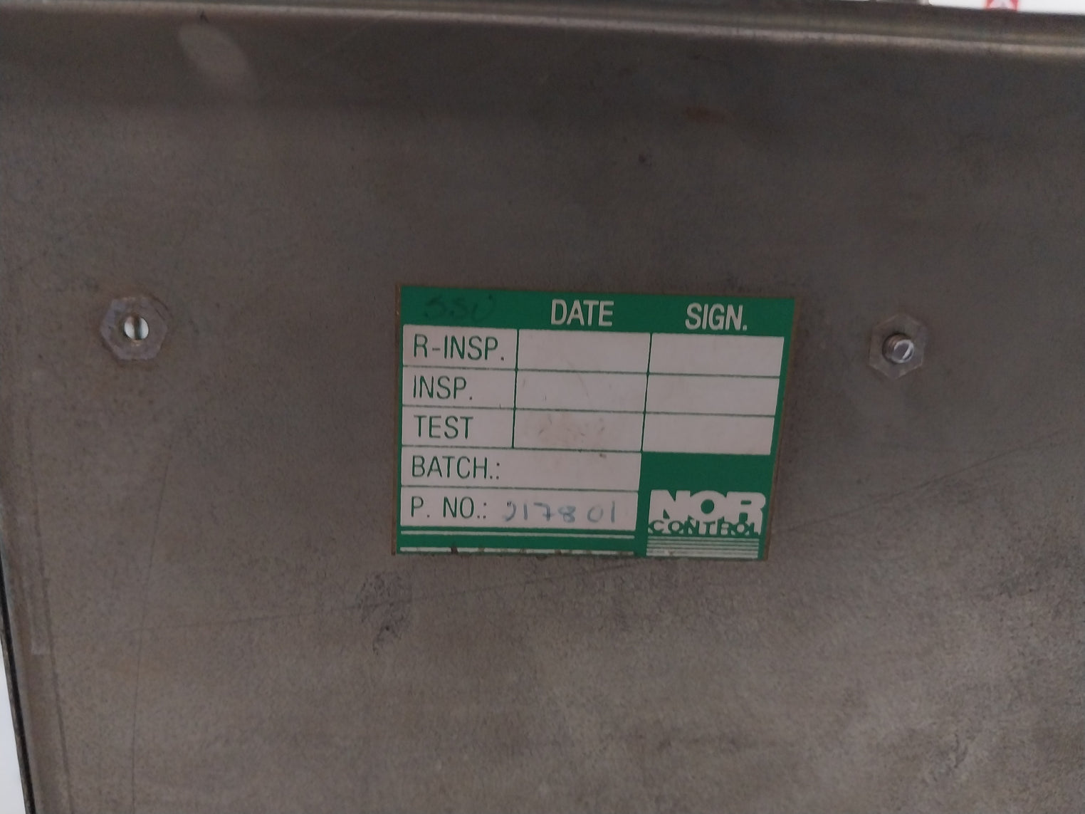 Norcontrol Ssu 8810 Safety System Unit 017801 110/220Vac