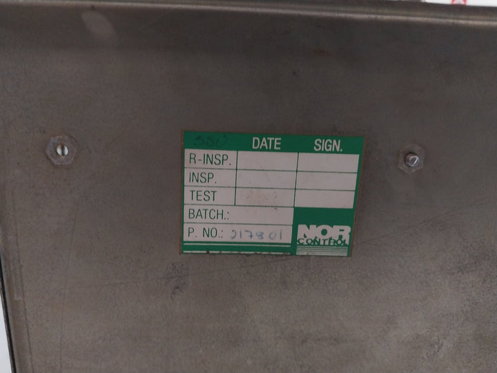 Norcontrol Ssu 8810 Safety System Unit 017801 110/220Vac