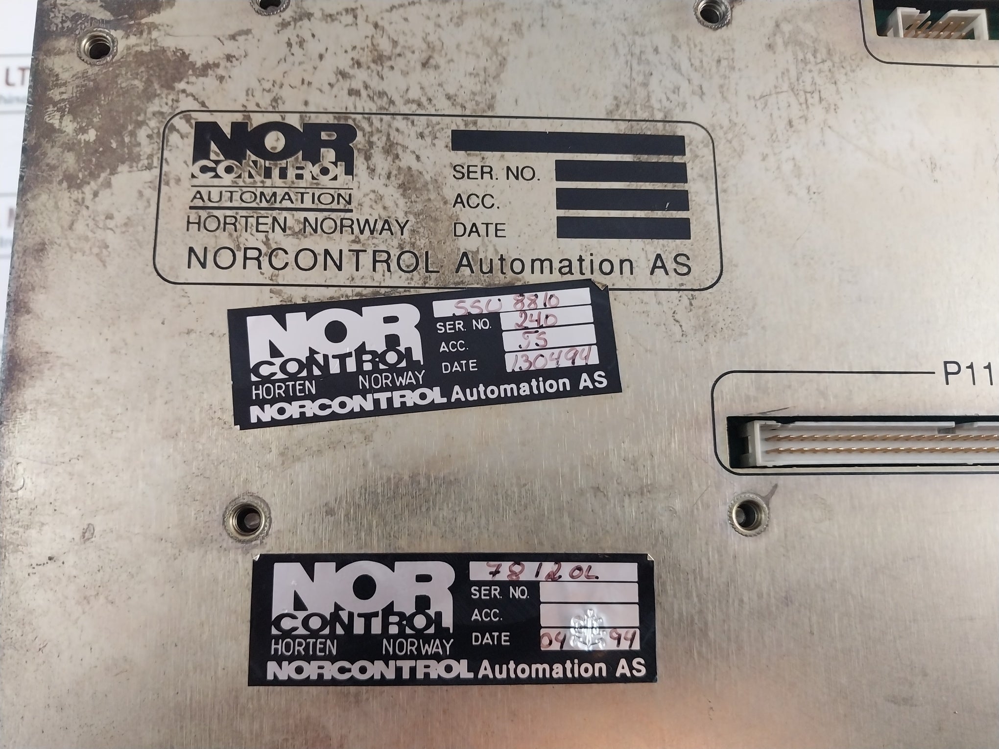 Norcontrol Ssu 8810 Safety System Unit 110/220Vac
