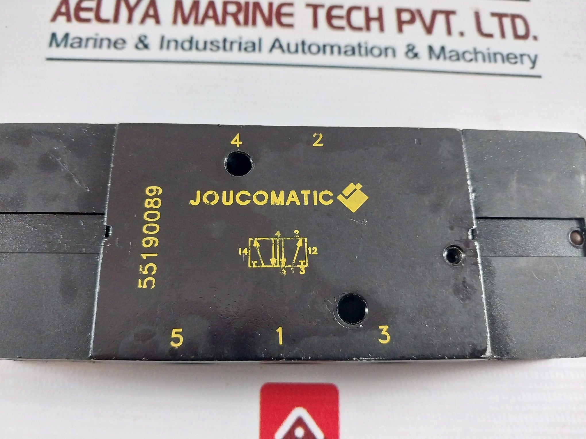 Joucomatic 55190089 Single Solenoid Valve 1B0